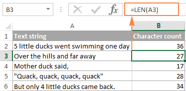 character-count-excel